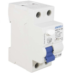 ADB1L-63 2P 50A 100mA тип AC 6kA, Автоматический выключатель