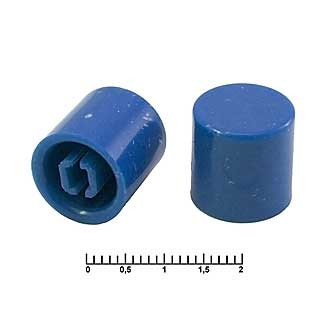 A26-Blue, Колпачок для кнопки, синий - изображение 1