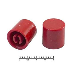 A26-Red, Колпачок для кнопки, красный