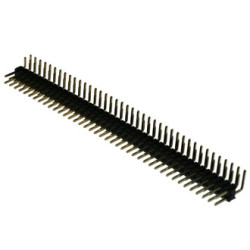 PLD 2x40R (PLD-80R шаг 2.54мм), Разъем