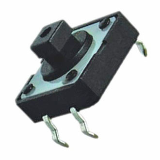 KAN1210-0731B, Кнопка тактовая 12х12мм, h=7мм - изображение 1
