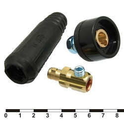 DKJ 200A 10-25mm2, Силовой разъем