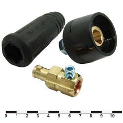 DKJ 400A 50-70mm2, Силовой разъем