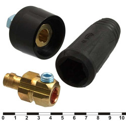 DKJ 500A 70-95mm2, Силовой разъем