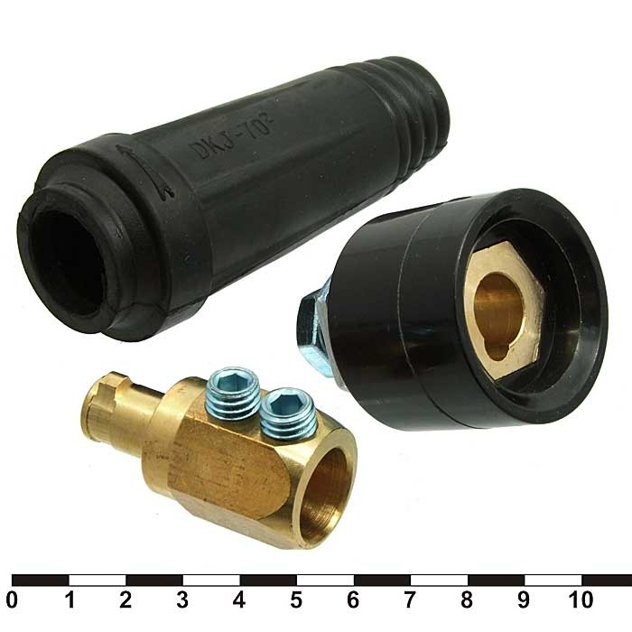 DKJ-1 400A 50-70mm2, Силовой разъем - изображение 1