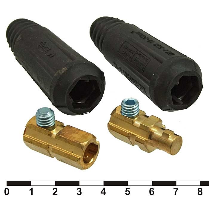 DKL 200A 10-25mm2, Силовой разъем - изображение 1