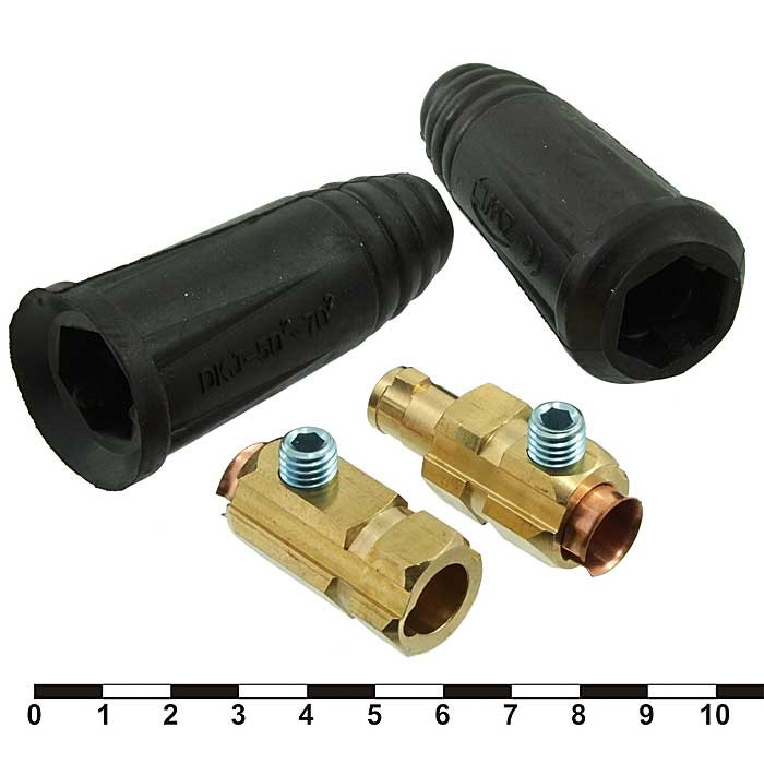 DKL 400A 50-70mm2, Силовой разъем - изображение 1