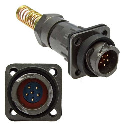 FQ14-6pin ZPJ-8, Разъем