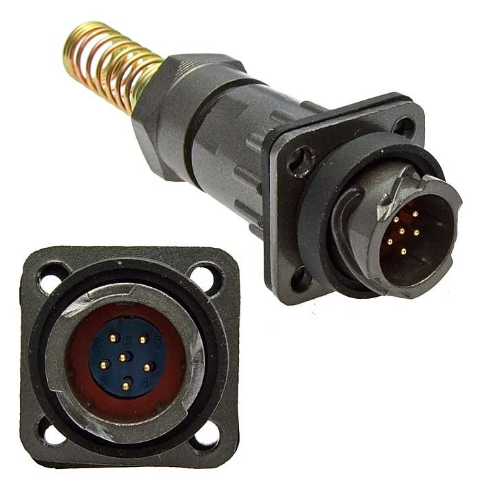 FQ14-6pin ZPJ-8, Разъем - изображение 1
