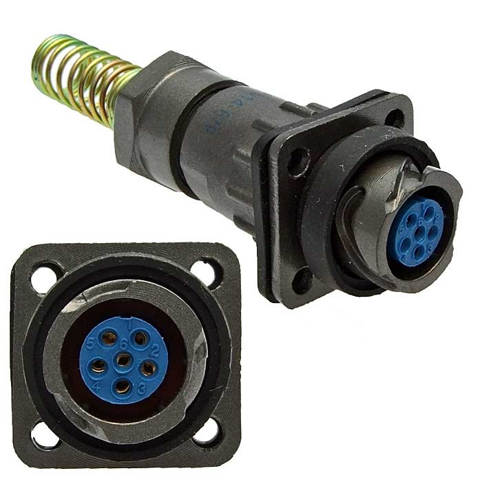 FQ14-6pin ZPK-8, Разъем - изображение 1