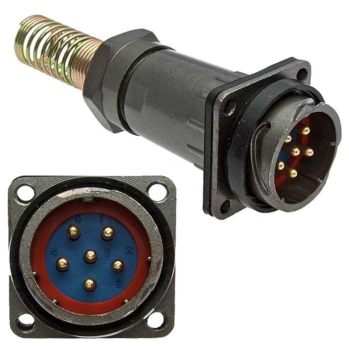 FQ24-6pin ZPJ-12, Разъем - изображение 1