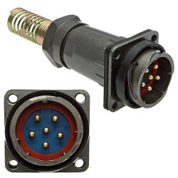 FQ24-6pin ZPJ-12, Разъем