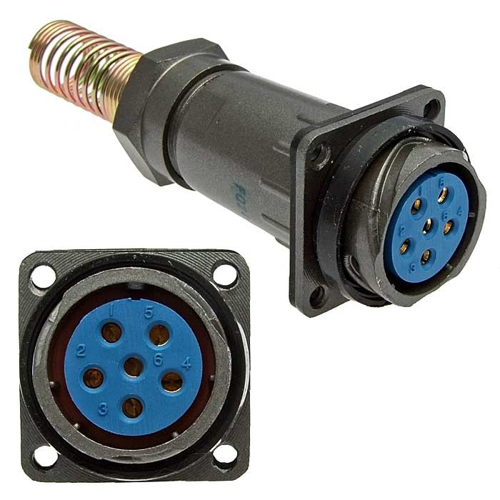 FQ24-6pin ZPK-12, Разъем - изображение 1