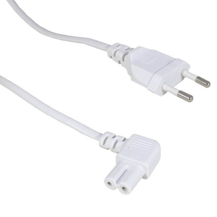 Y001/ST2 1.8м 2x0.5 W03FA, Сетевой шнур - изображение 1