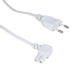Y001/ST2 1.8м 2x0.75 W03F, Сетевой шнур