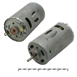 R390-5030 7.2V, Электродвигатель