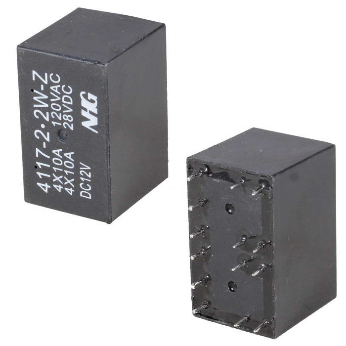 4117-2-2W-Z-10A-12VDC-1.0, Реле - изображение 1