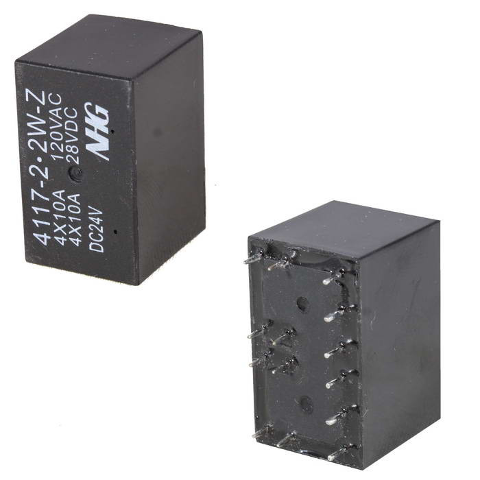 4117-2-2W-Z-10A-24VDC-1.0, Реле - изображение 1