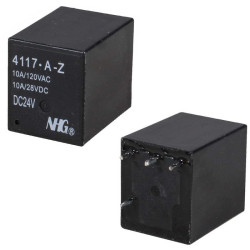4117-A-Z-10A-24VDC-1.0, Реле