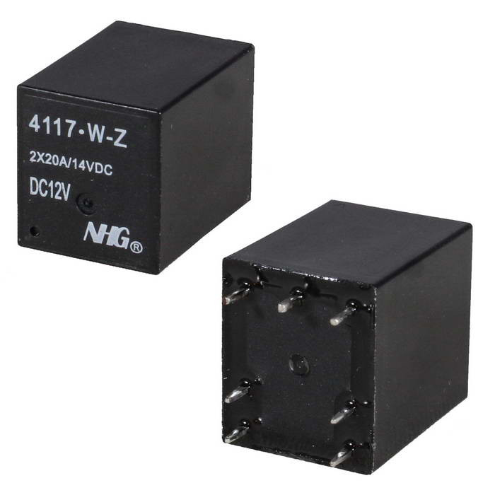 4117-W-Z-20A-12VDC-1.0, Реле - изображение 1