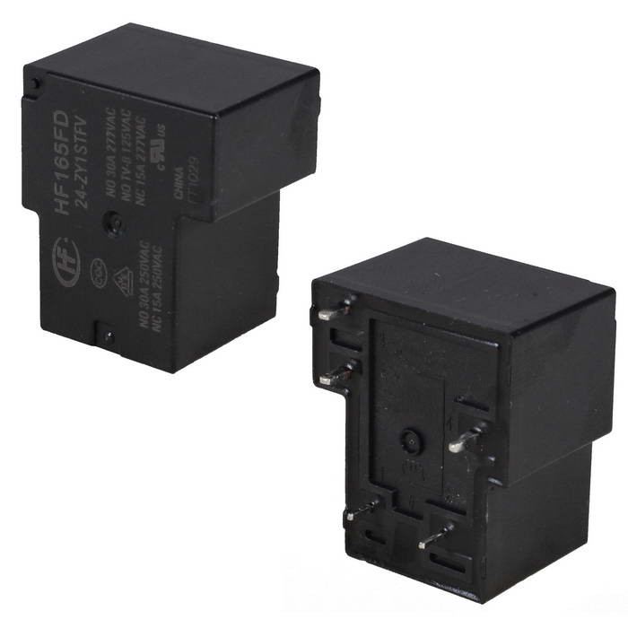 HF165FD/24-ZY1STFV, Реле - изображение 1