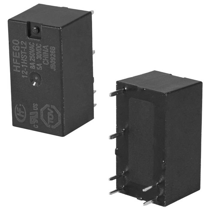 HFE60/12-1HST-L2, Реле - изображение 1