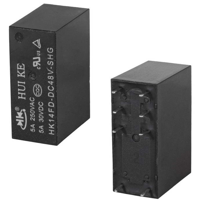 HK14FD-DC48V-SHG, Реле - изображение 1