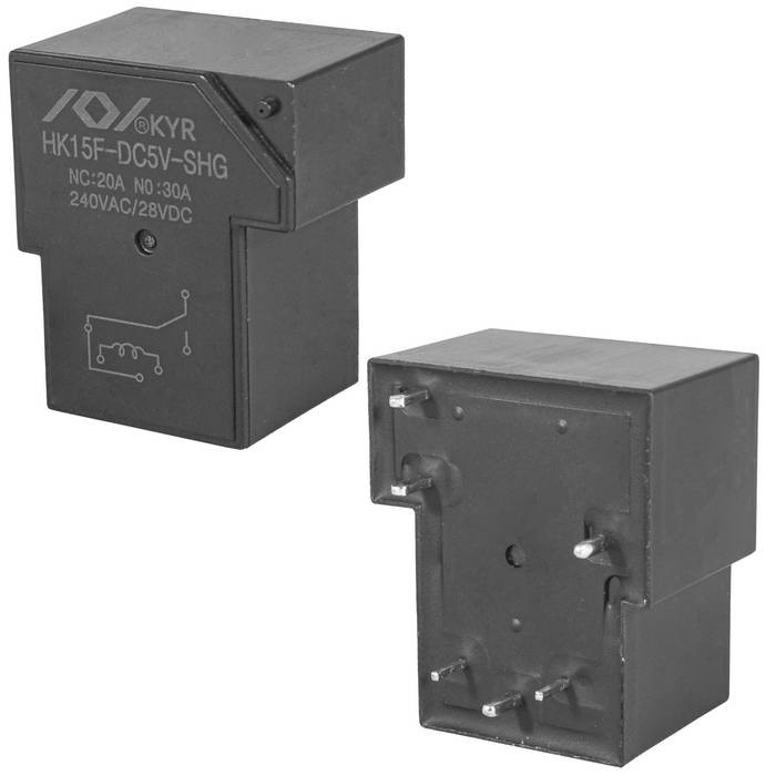 HK15F-DC5V-SHG, Реле - изображение 1