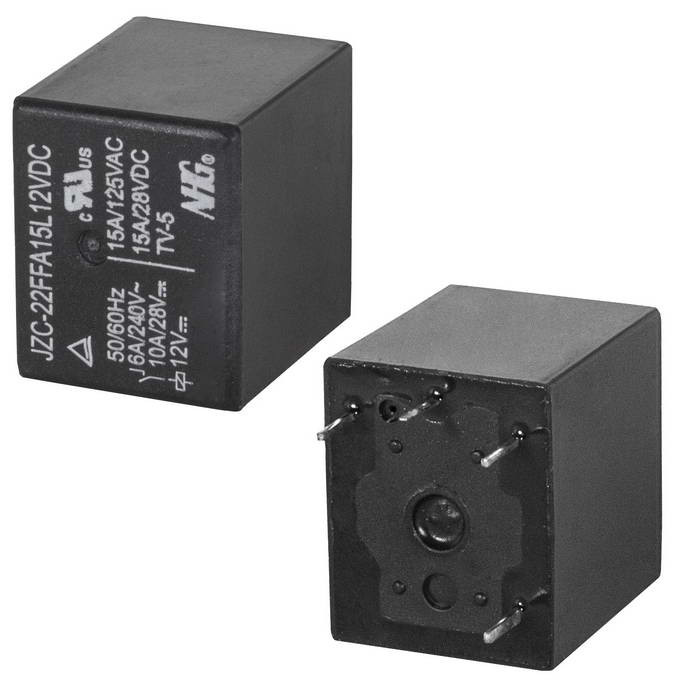 JZC-22F-F-A-15-L-12VDC, Реле - изображение 1