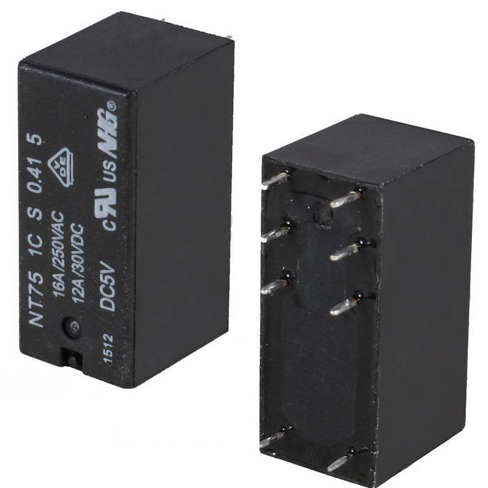NT75-1-C-S-16-DC5V-0.41-5.0, Реле - изображение 1
