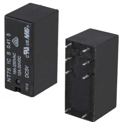 NT75-1-C-S-16-DC5V-0.41-5.0, Реле