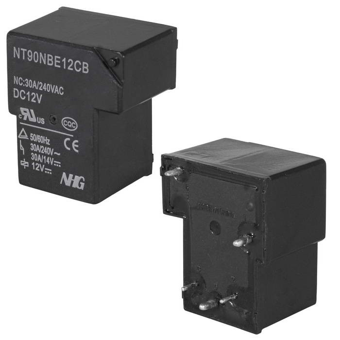 NT90-N-B-E-DC12V-C-B-0.9, Реле - изображение 1