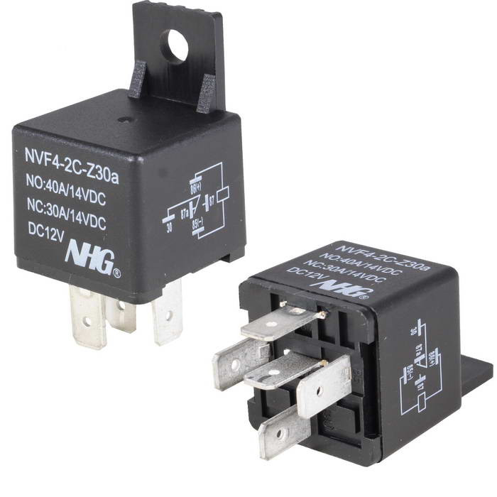 NVF4-2-C-Z-30-A1-DC12V-1.6, Реле - изображение 1