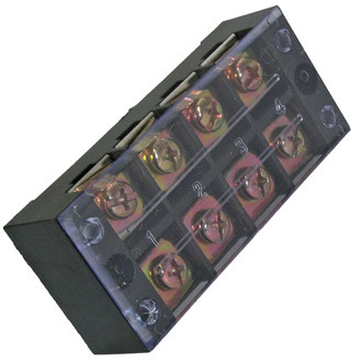 TB-4504, Колодка клеммная 4П, 45А, 600В - изображение 1