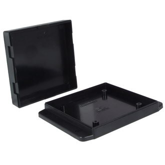 NUB808023BK, Корпус для РЭА, 80x80.6x23.5 мм - изображение 1