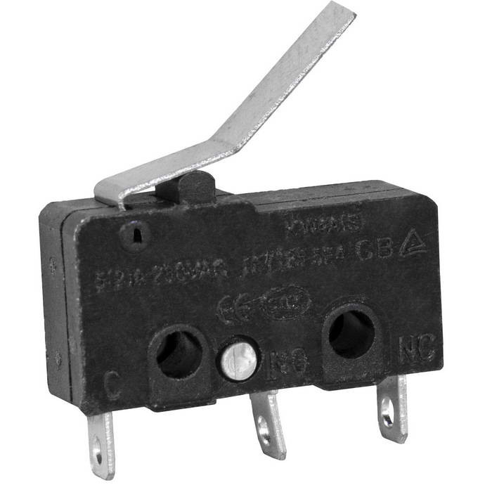 KW3-02, Микропереключатель - изображение 1