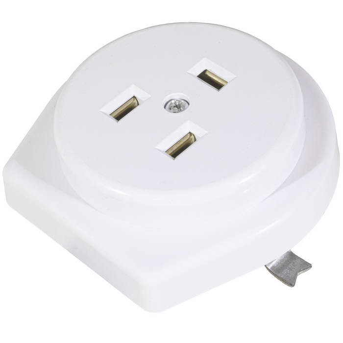 РШ 2P+PE 250В, Розетка электрическая - изображение 1