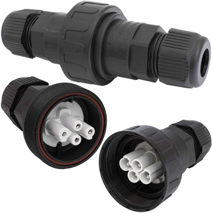 SZC-686-4P IP68, Разъем герметичный - изображение 1