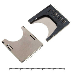 SD-03 push fix, Держатель карт