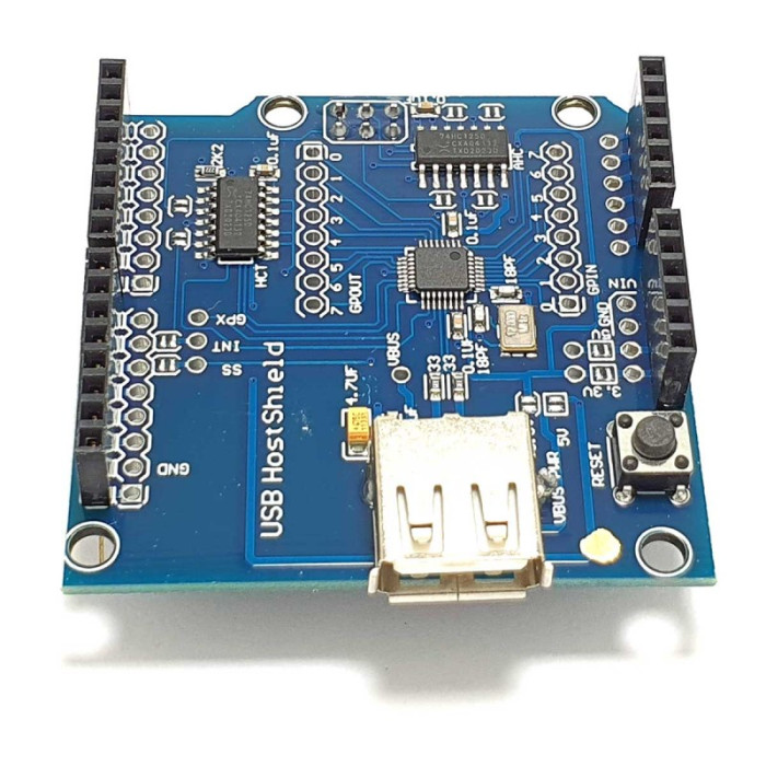 ADK USB Host Shield, модуль расширения USB хост на MAX3421E - изображение 1