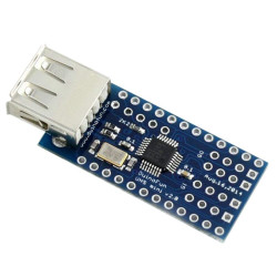 MINI USB Host Shield 2.0 ADK, мини-модуль расширения USB хост на MAX3421E