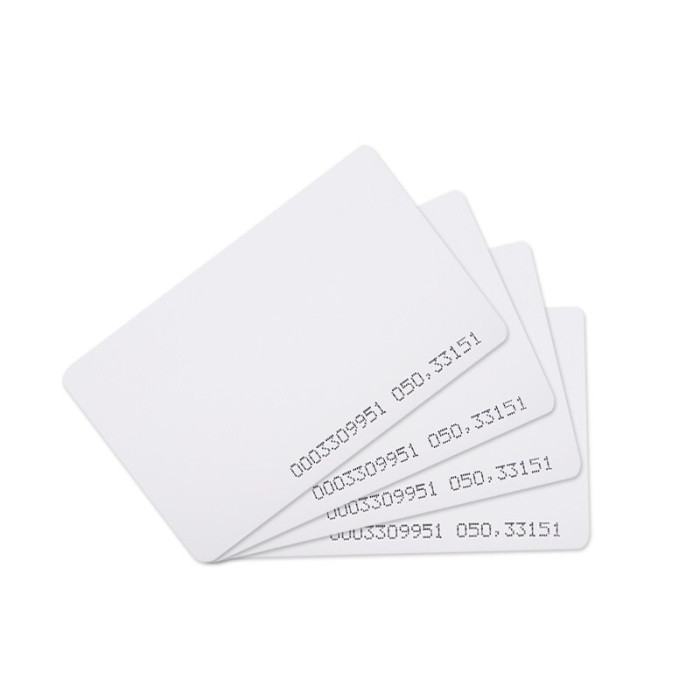 RFID - карта неперезаписываемая, 125 кГц (TK4100) - изображение 1