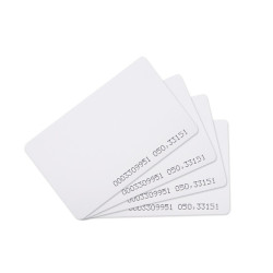 RFID - карта неперезаписываемая, 125 кГц (TK4100)