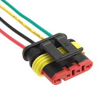 DJ7041-1.5-21, Автомобильный разъем - изображение 1