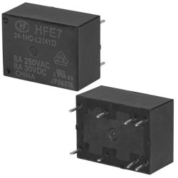 HFE7/24-1HD-L2, Реле