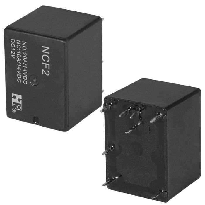 NCF2-2X1C-DC12V-0.64, Реле - изображение 1