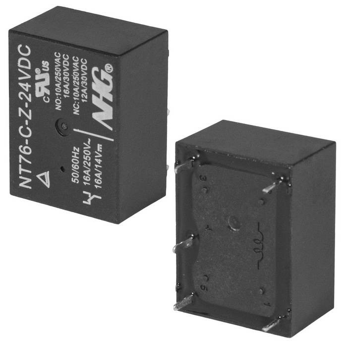 NT76-C-Z-DC24V-0.45W, Реле - изображение 1