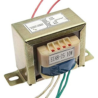 EI48*25, Трансформатор 220В в 2х12В 10Вт - изображение 1