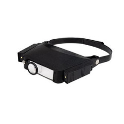 Лупа REXANT 12-0401 с головным креплением X4.8