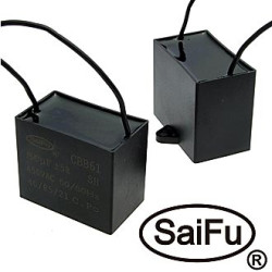 CBB61 50мкФ 450В (SAIFU), конденсатор пусковой